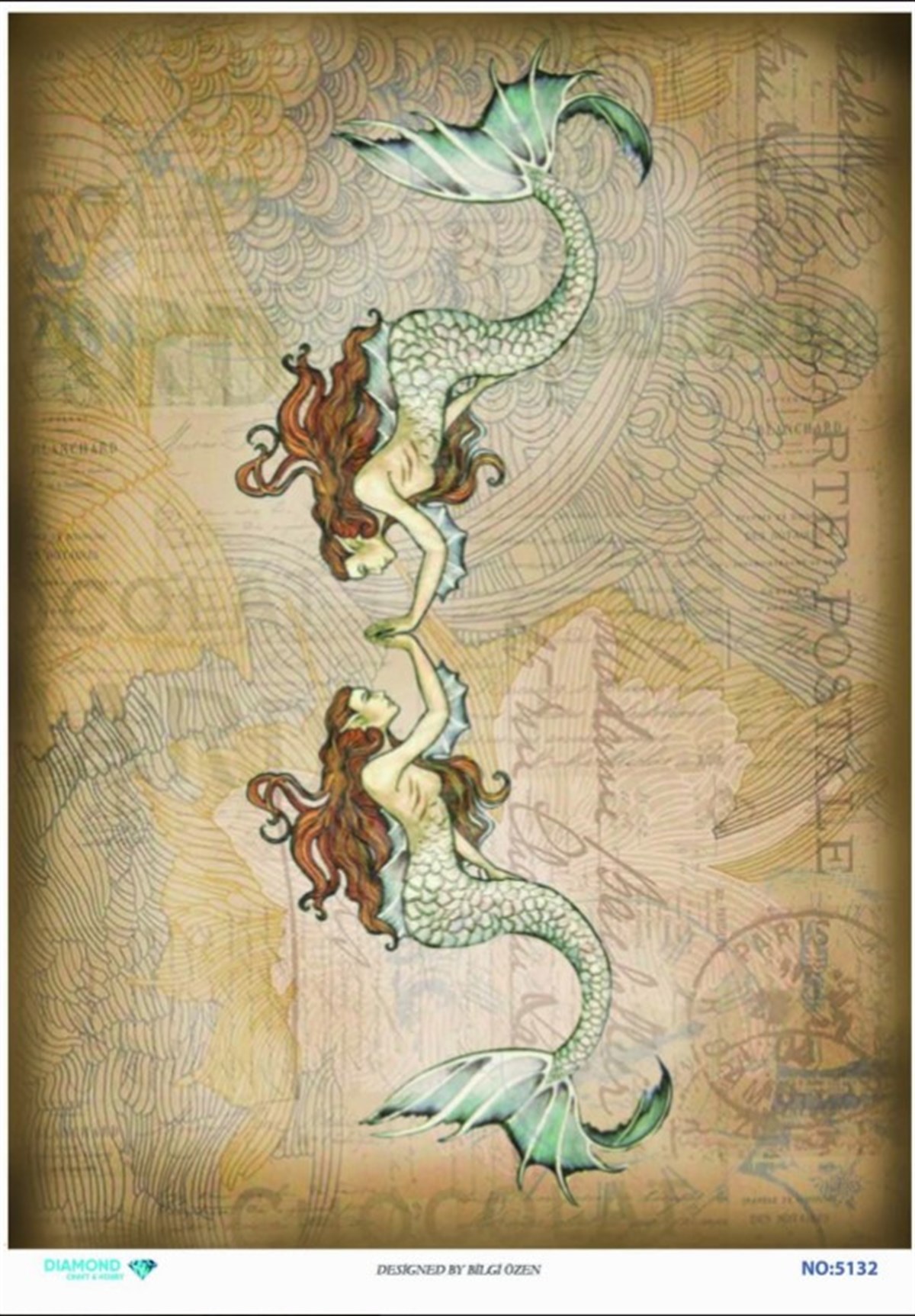 Pirinç Kağıdı 5132