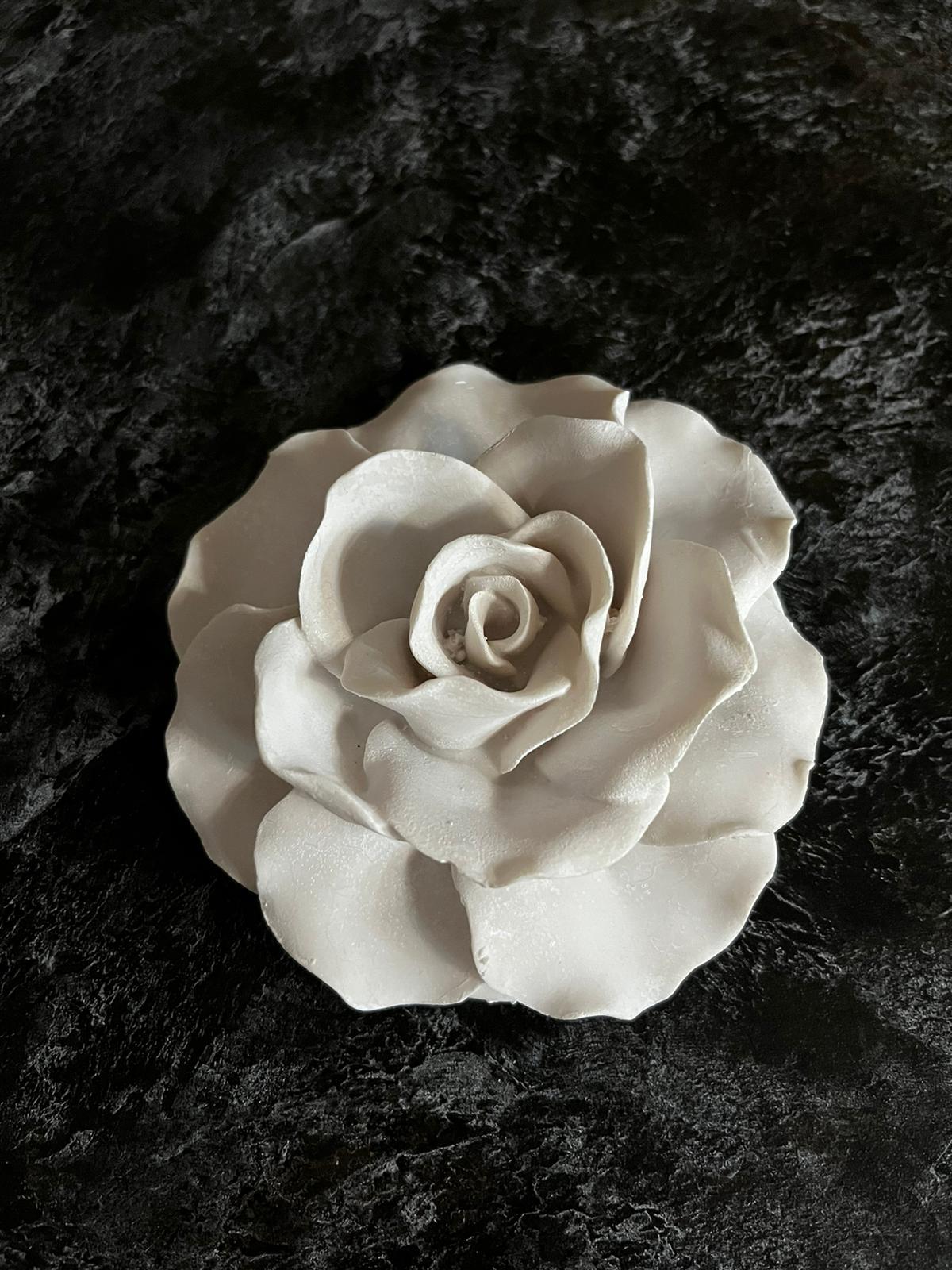 POLYESTER ÇİÇEK 12X12 CM