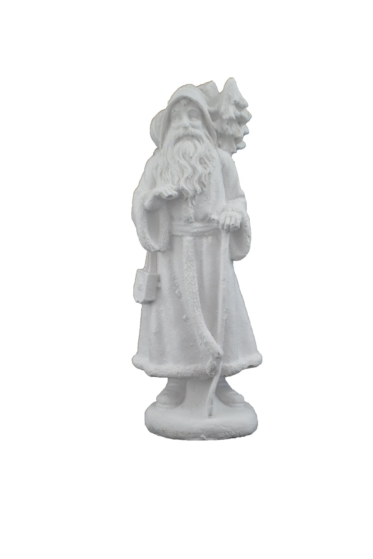 Polyester Noel Baba 16X12cm