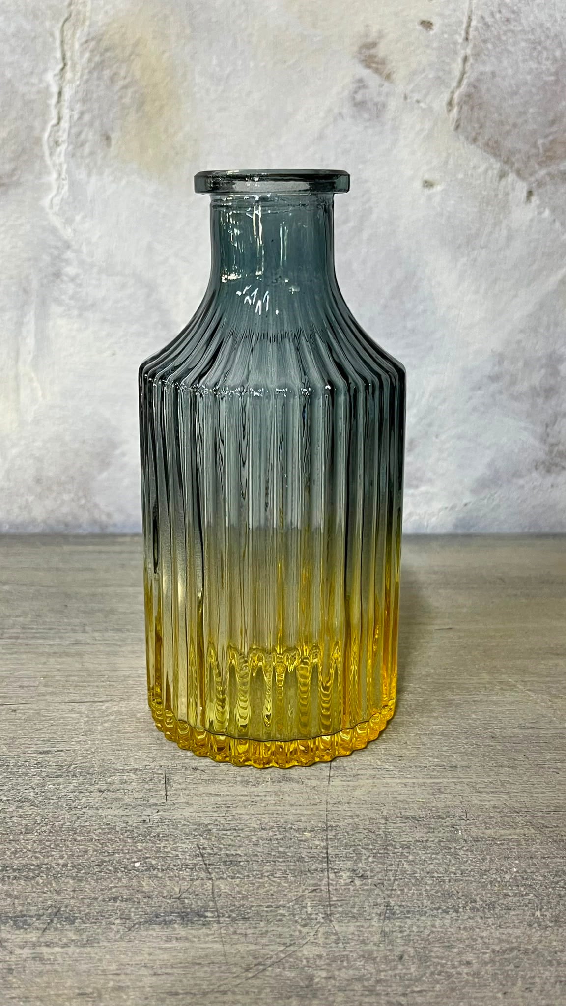 RENKLİ CAM ŞİŞE 14,5X6,5 CM