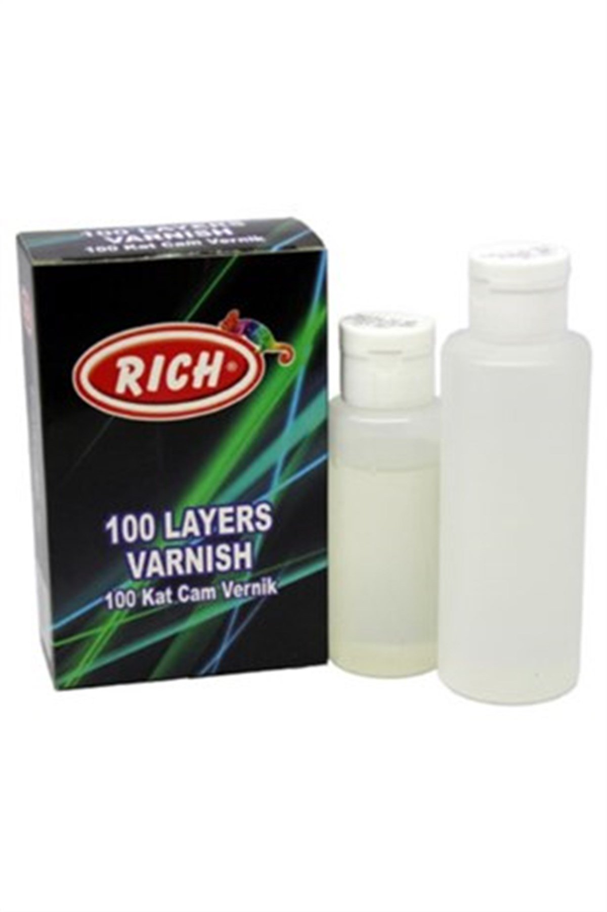 Rich 100 Kat Cam Vernik