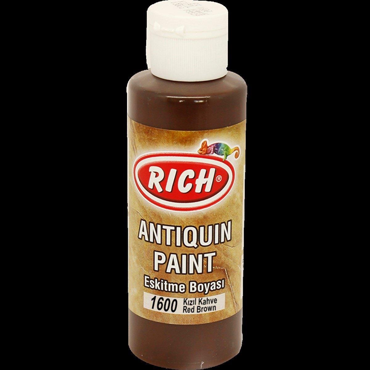 Rich Antiquin Eskitme Kizil Kahve 1600 / 120cc