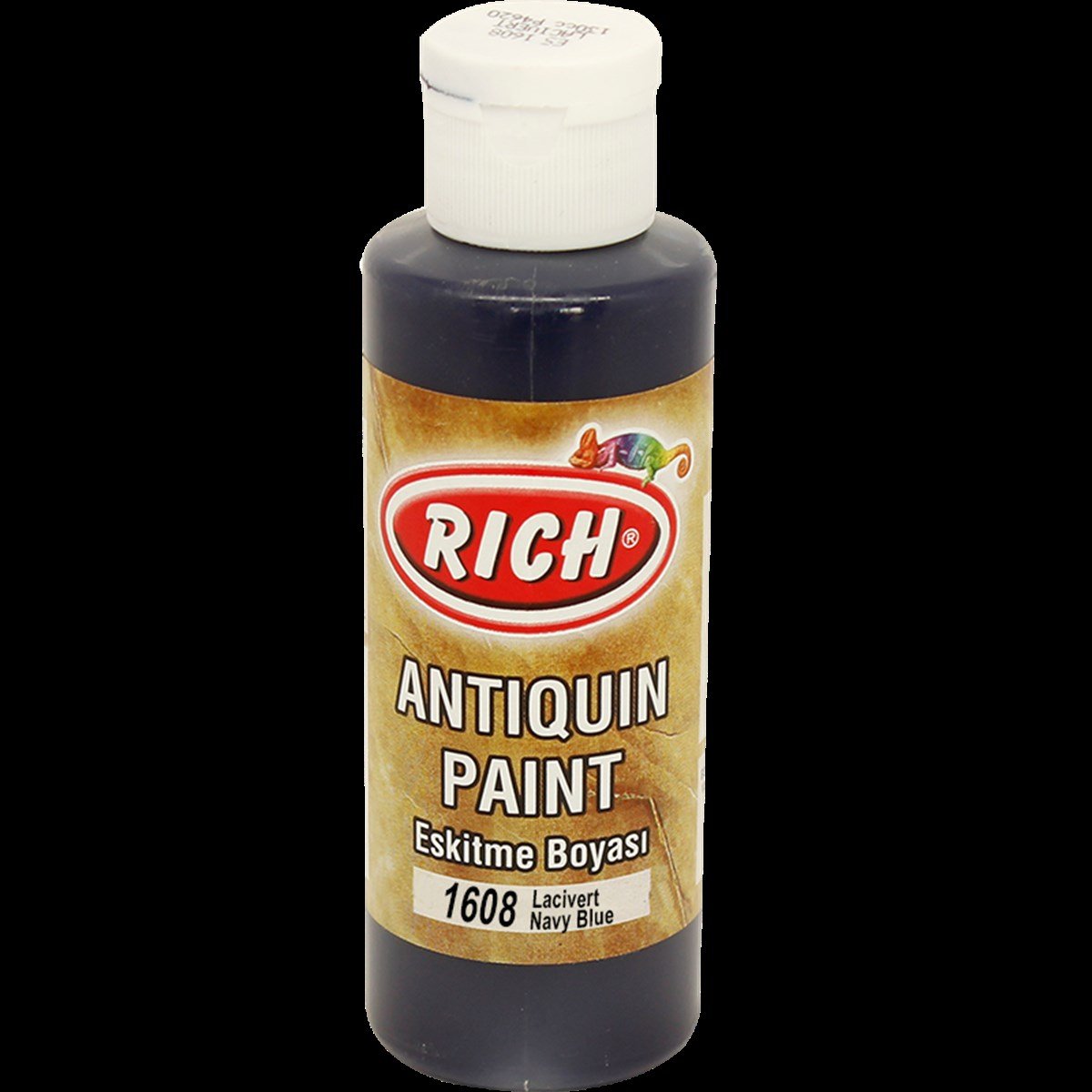 Rich Antiquin Eskitme Lacivert 1608 / 120cc