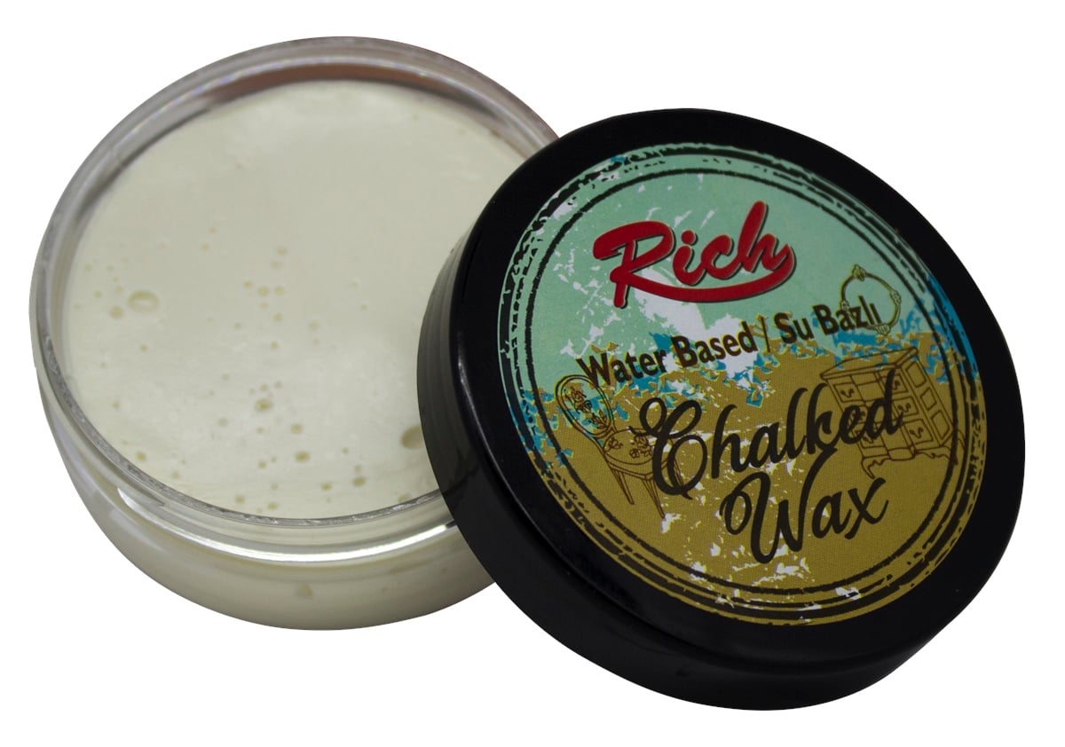 Rich Chalked Wax Şeffaf 11004/ 50cc