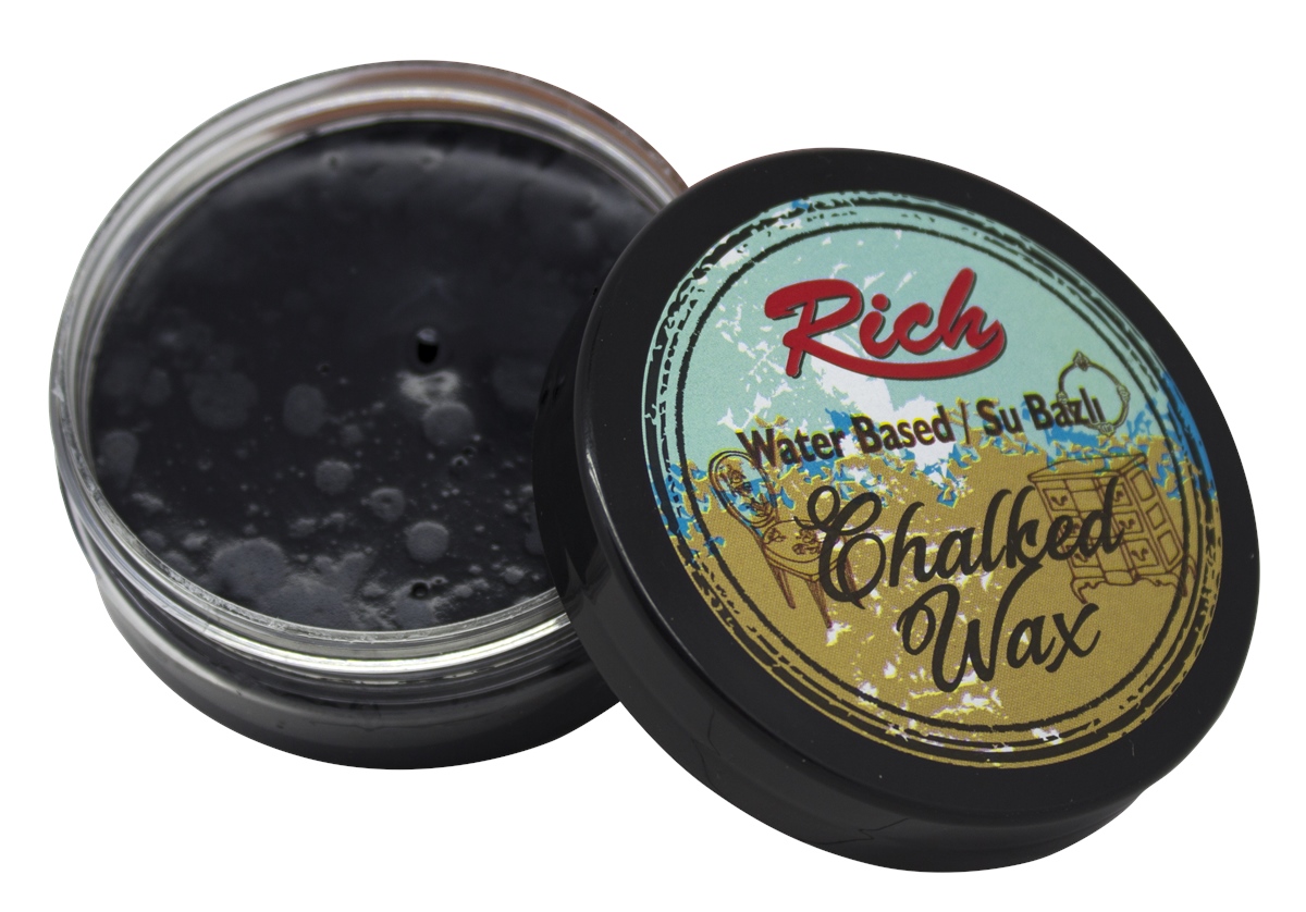 Rich Chalked Wax Siyah 11007 / 50cc