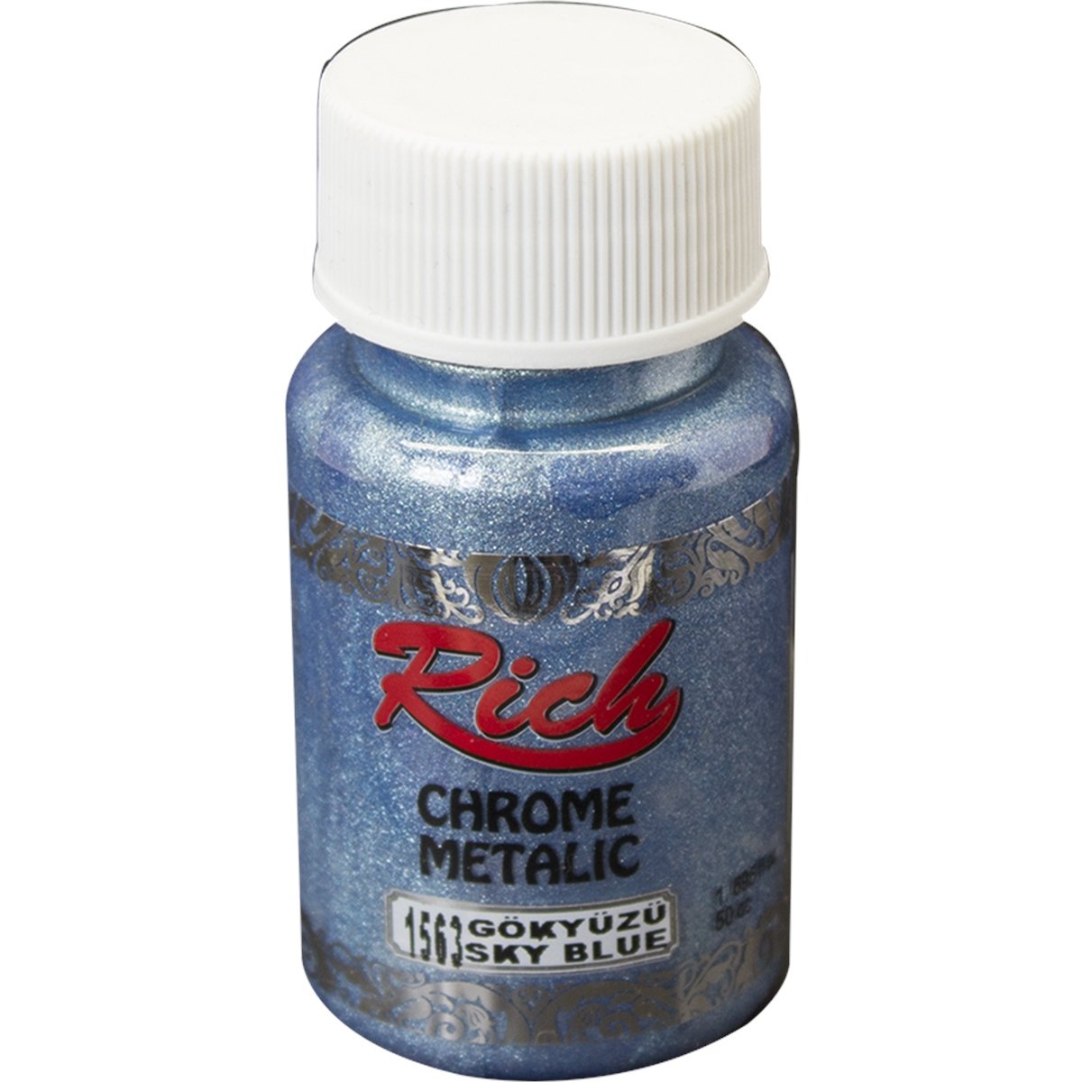 Rich Chrome Metalik Boya Gökyüzü 50 cc