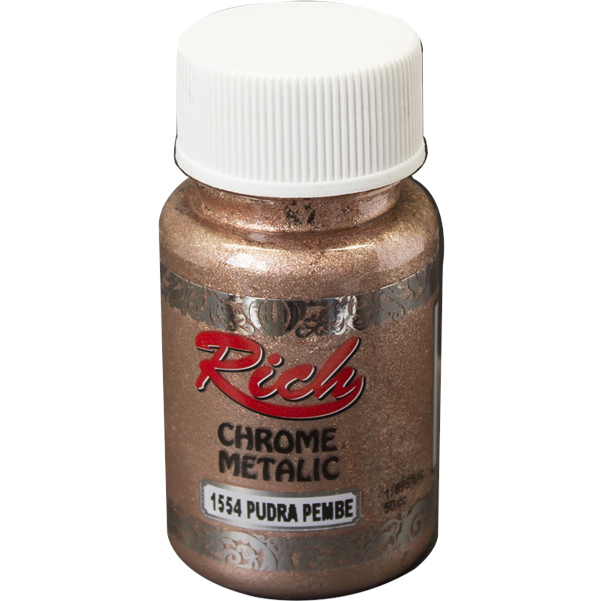 Rich Chrome Metalik Boya Pudra Pembe 50 cc