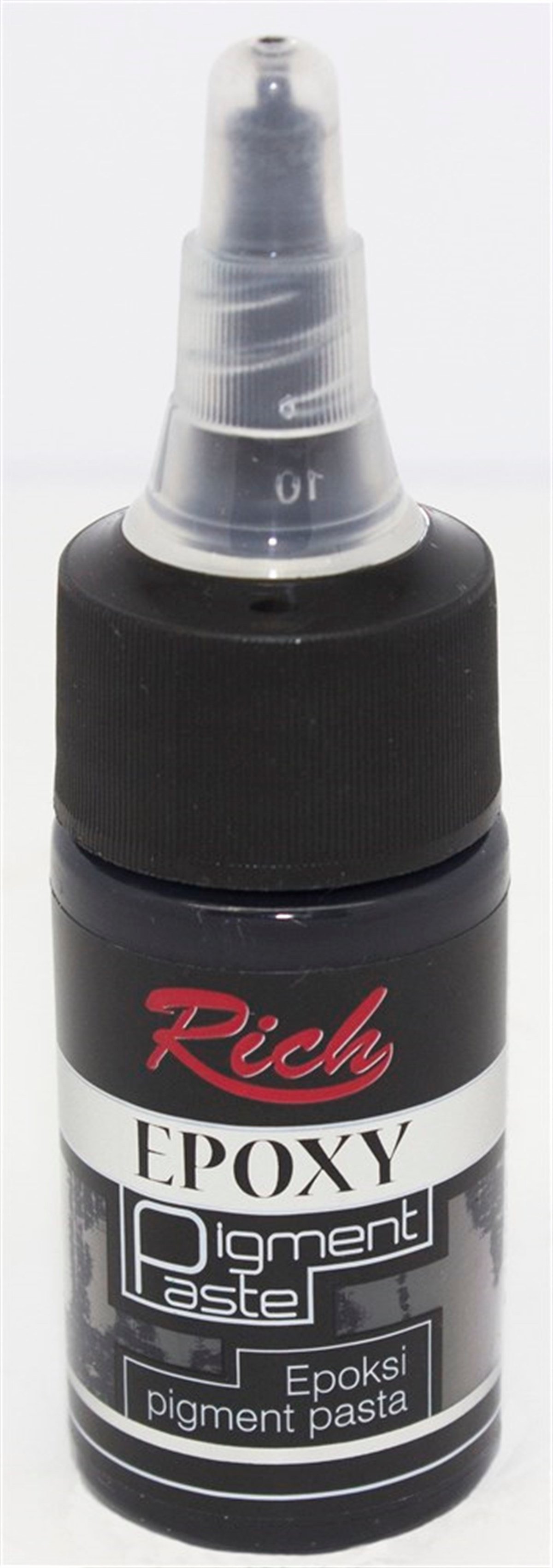 Rich Epoksi Pigment Pasta Siyah 11362 \ 20cc