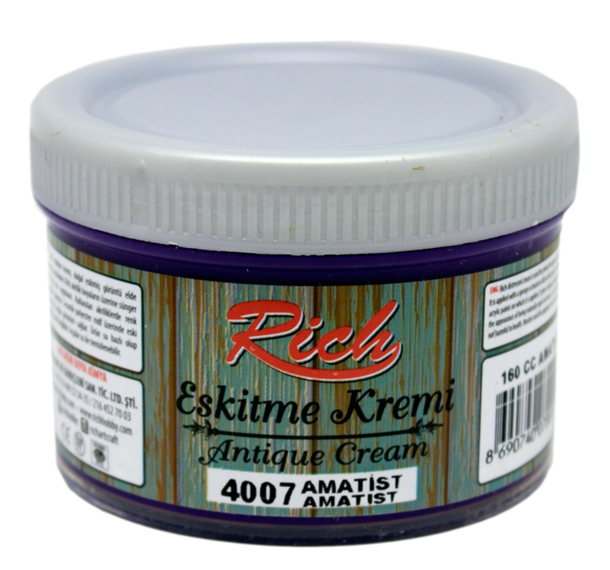 Rich Eskitme Kremi Amatist 4007 / 150cc