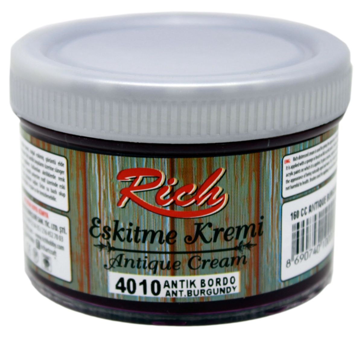 Rich Eskitme Kremi Antik Bordo 4010 / 150cc