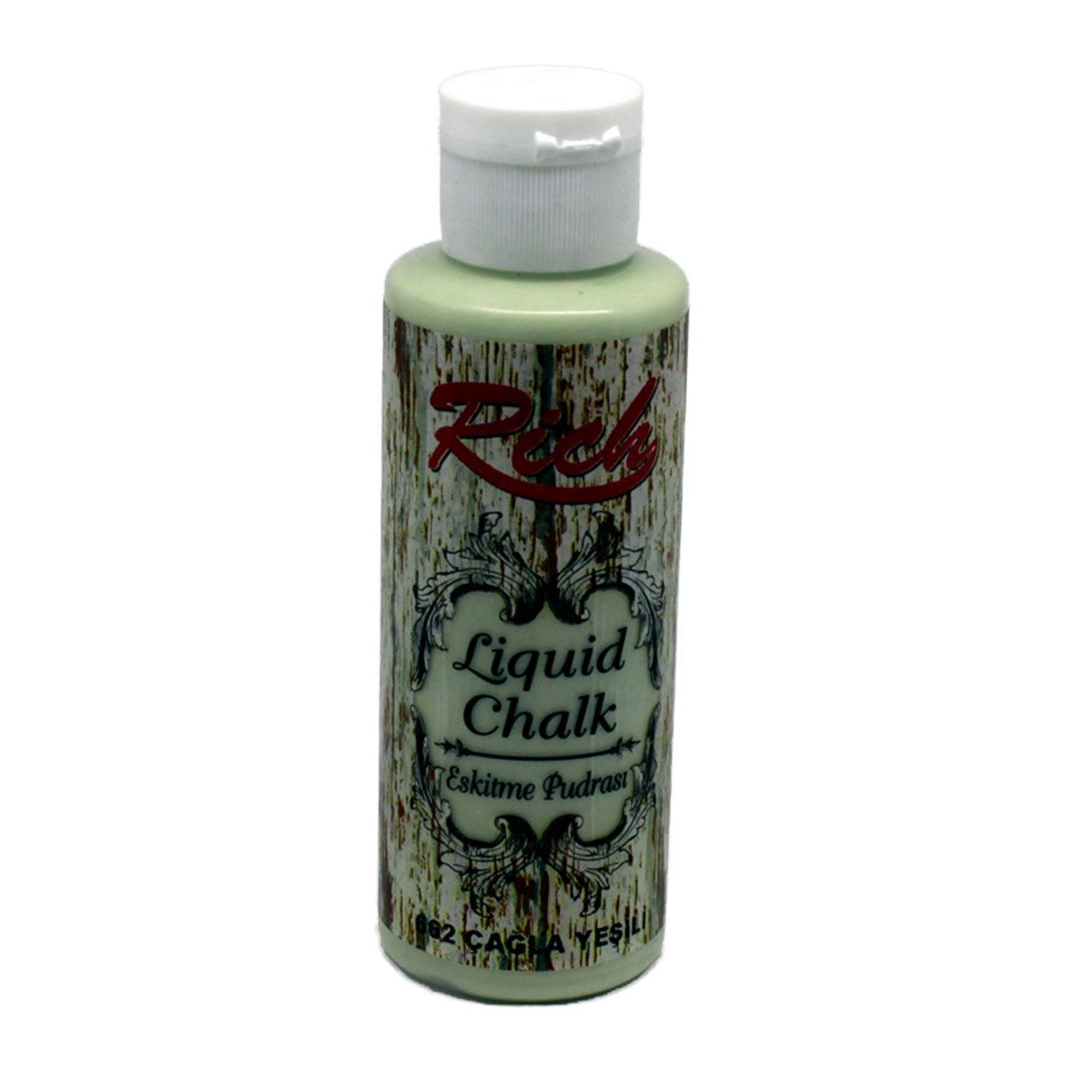 Rich Eskitme Pudrasi Çağla Yeşili 662 / 120cc