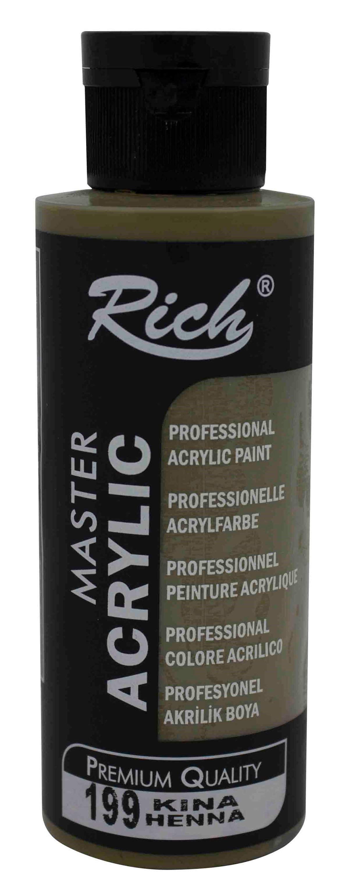 Rich Master Akrilik Boya Kina 199