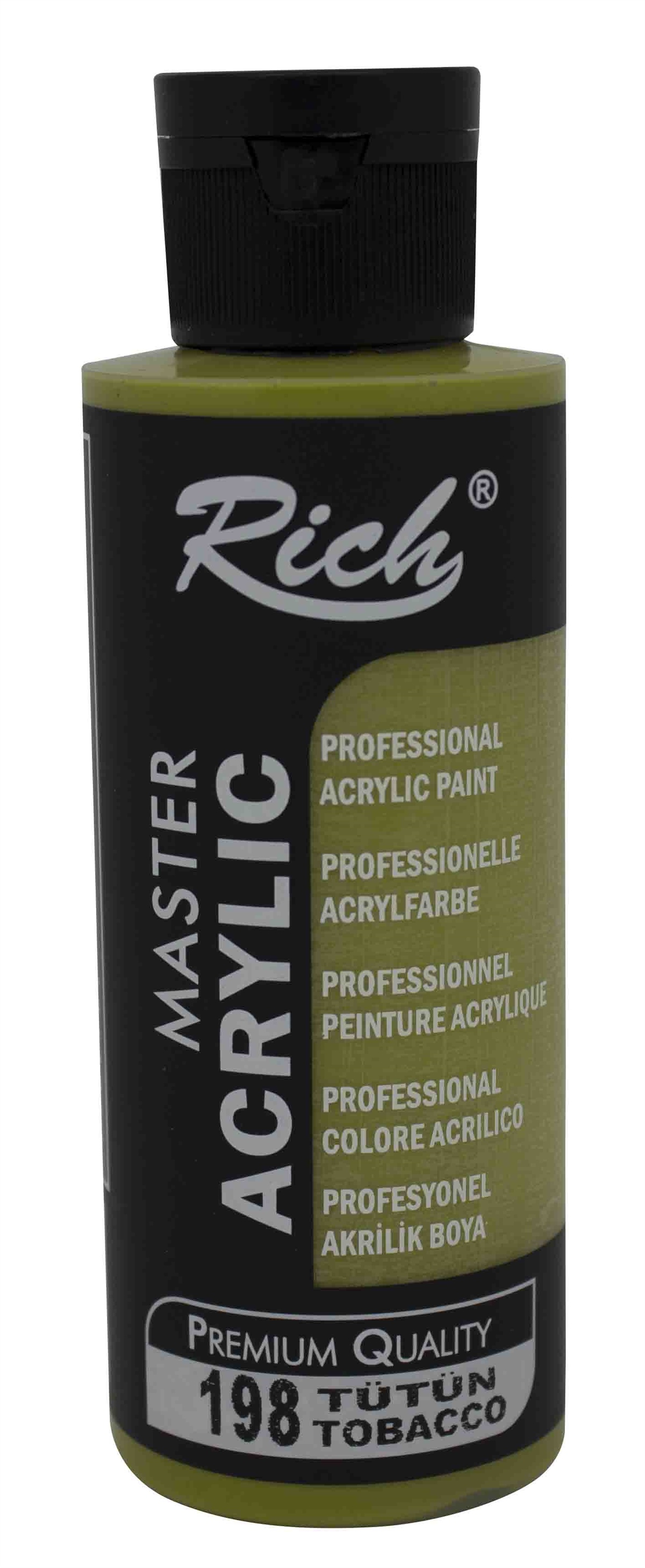 Rich Master Akrilik Boya Tütün 198