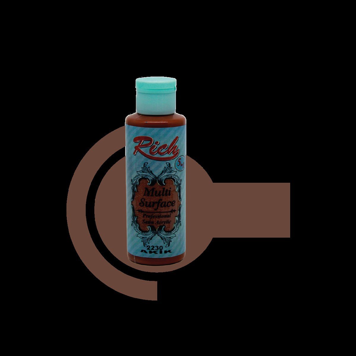 Rich Multi Surface Akik