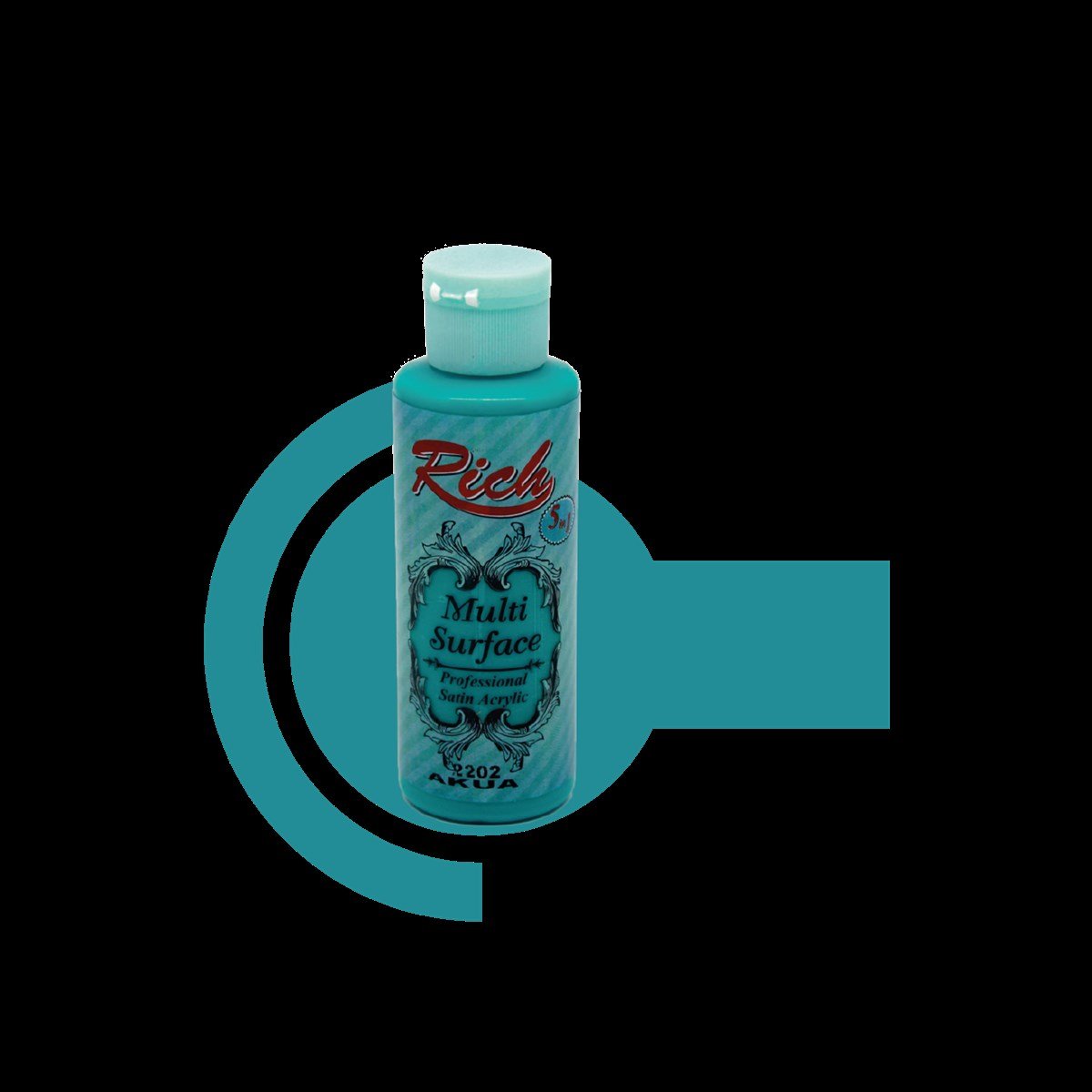 Rich Multi Surface Akua