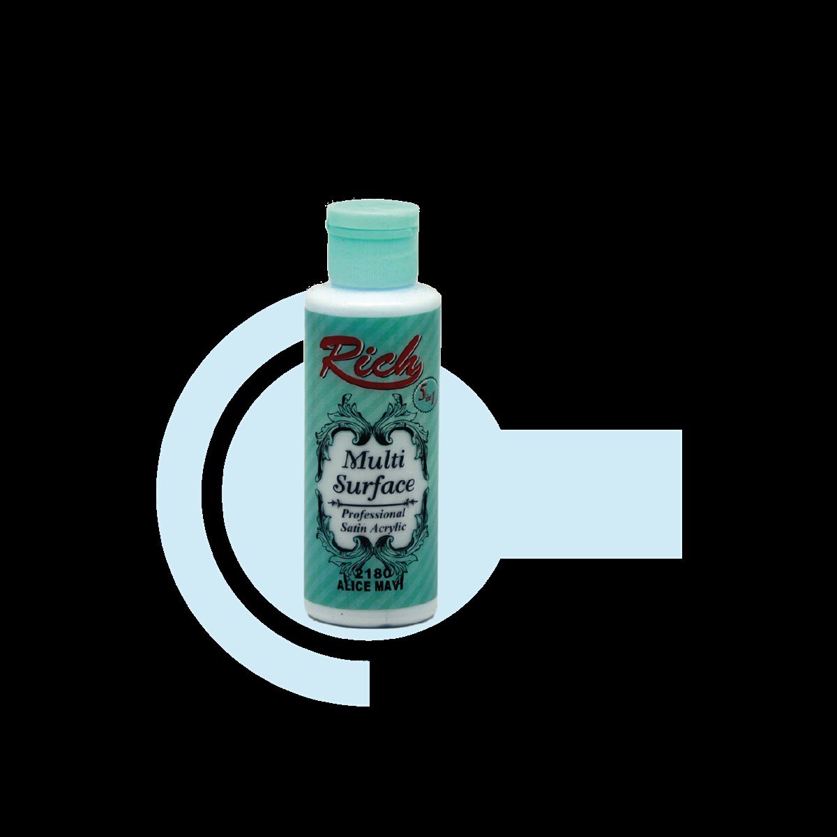 Rich Multi Surface Alice Mavi