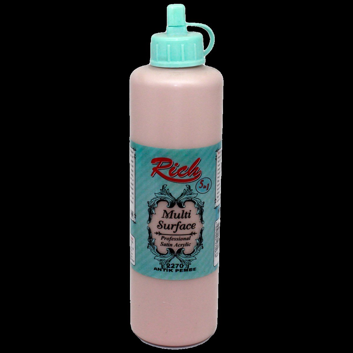 Rich Multi Surface Antik Pembe