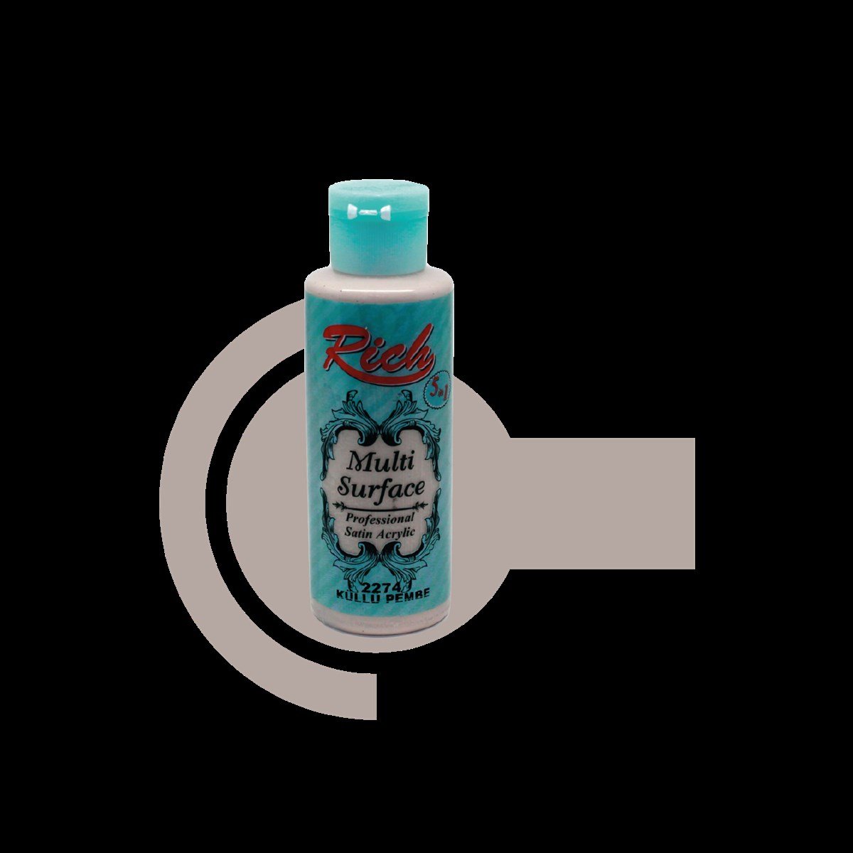 Rich Multi Surface Küllü Pembe