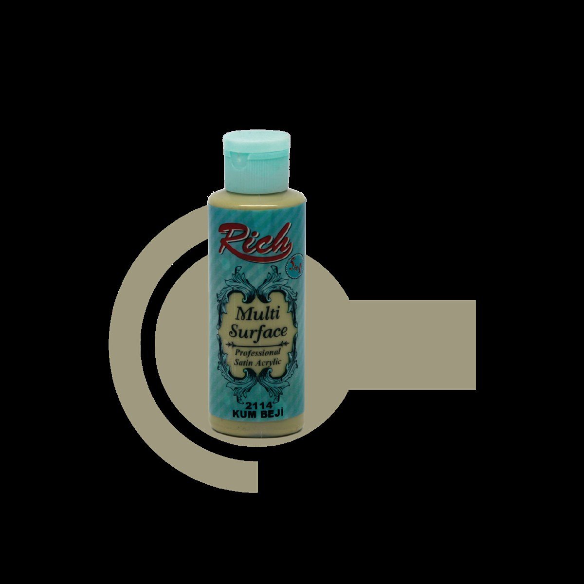 Rich Multi Surface Kum Beji