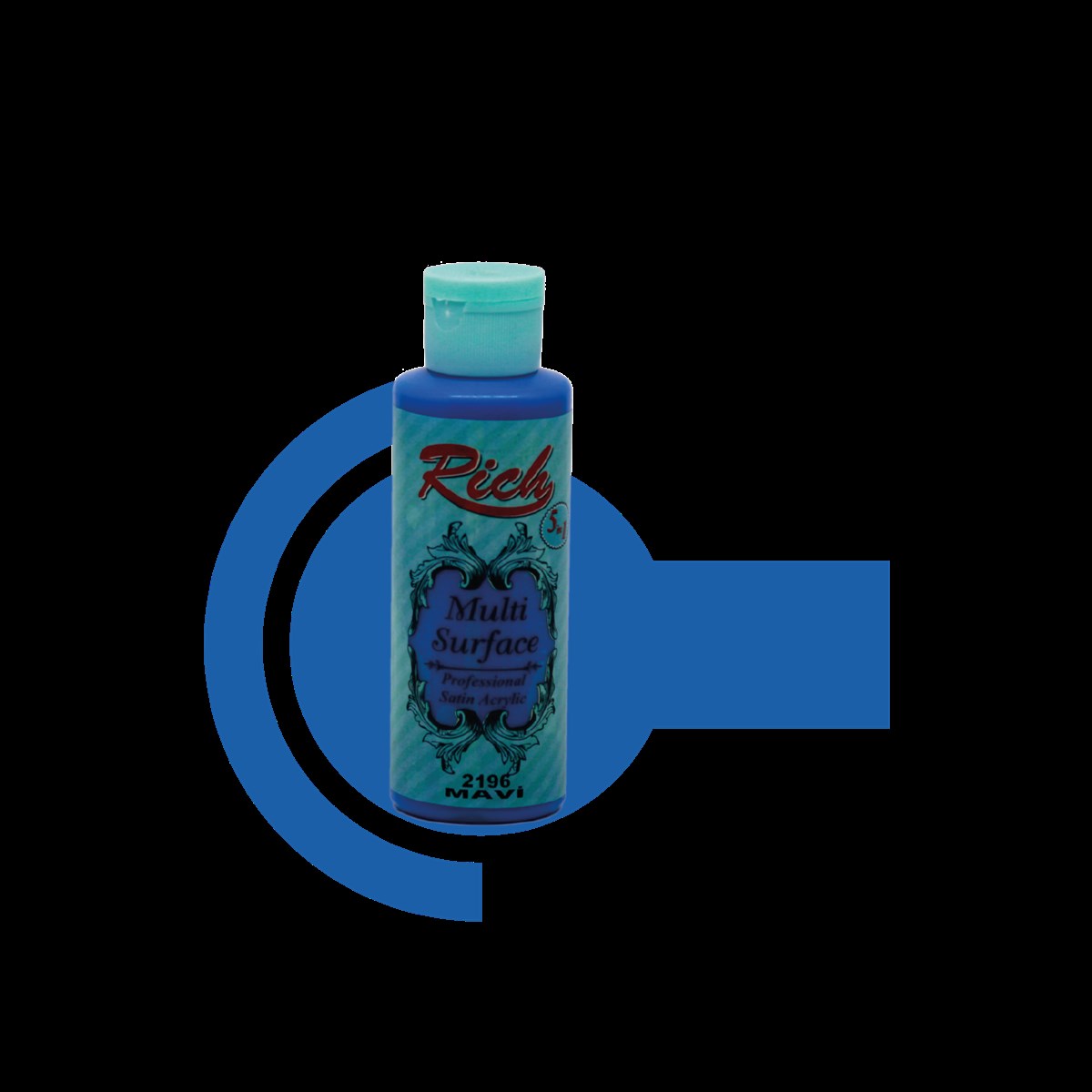 Rich Multi Surface Mavi