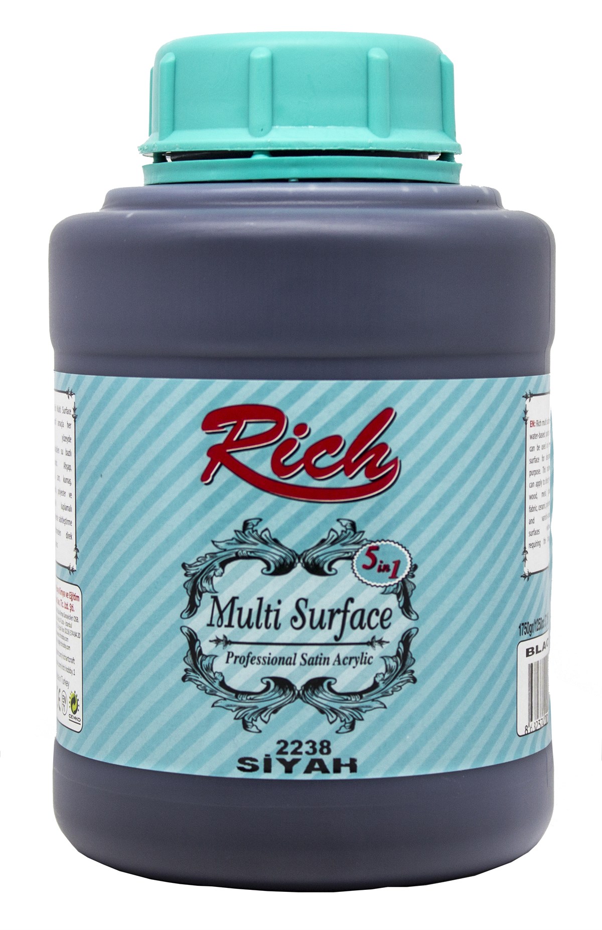 Rich Multi Surface Siyah