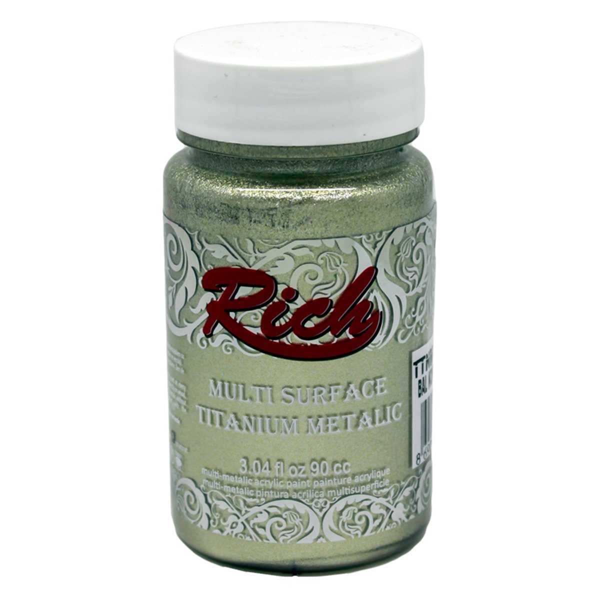 Rich Multi Surface Titanyum Metalik Bal Köpüğü 90cc