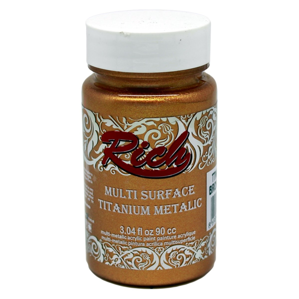 Rich Multi Surface Titanyum Metalik Bronz 90cc
