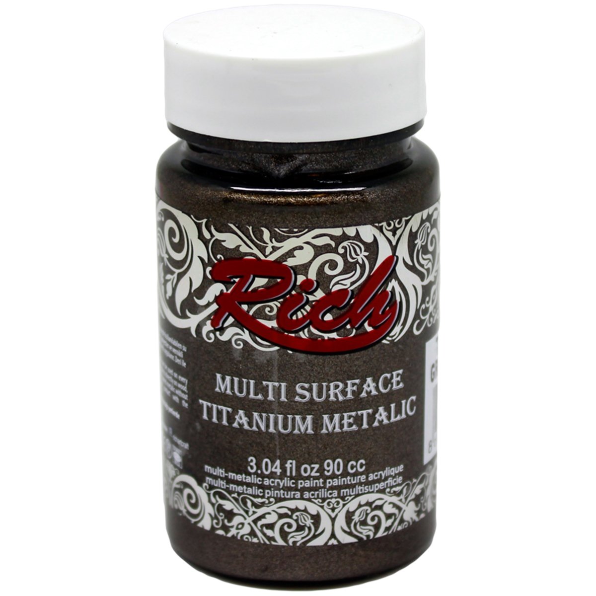 Rich Multi Surface Titanyum Metalik Granit 90cc