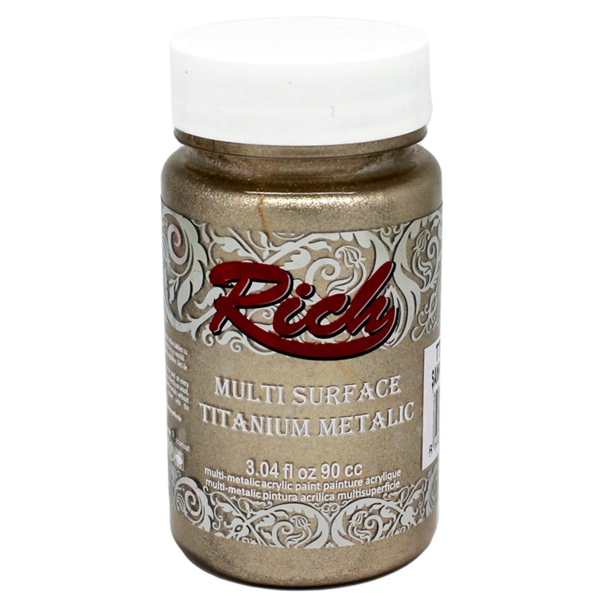 Rich Multi Surface Titanyum Metalik Şampanya 90cc