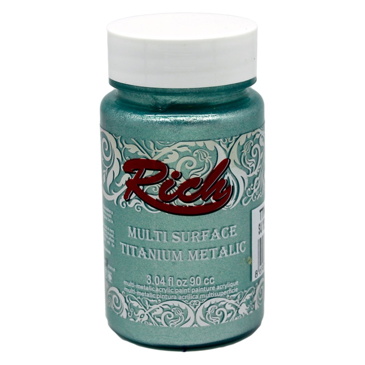 Rich Multi Surface Titanyum Metalik Su Yeşili 90cc