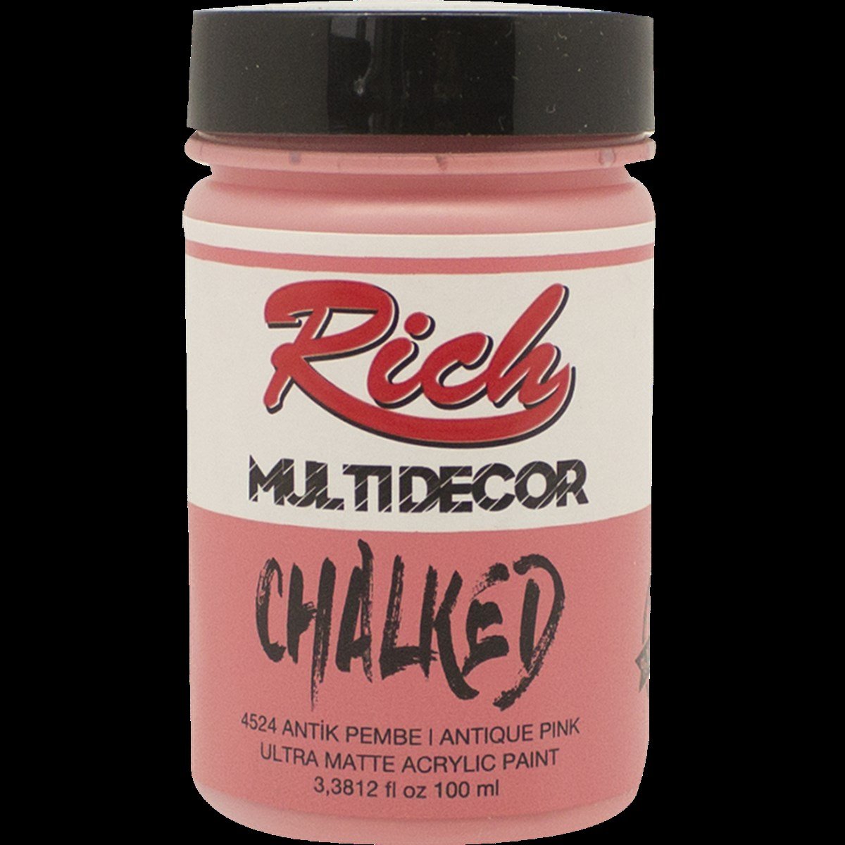 Rich Multidecor Chalked Antik Pembe