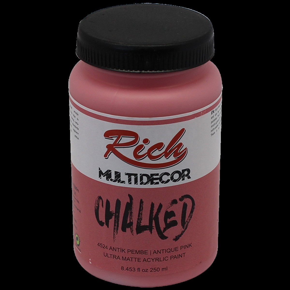 Rich Multidecor Chalked Antik Pembe