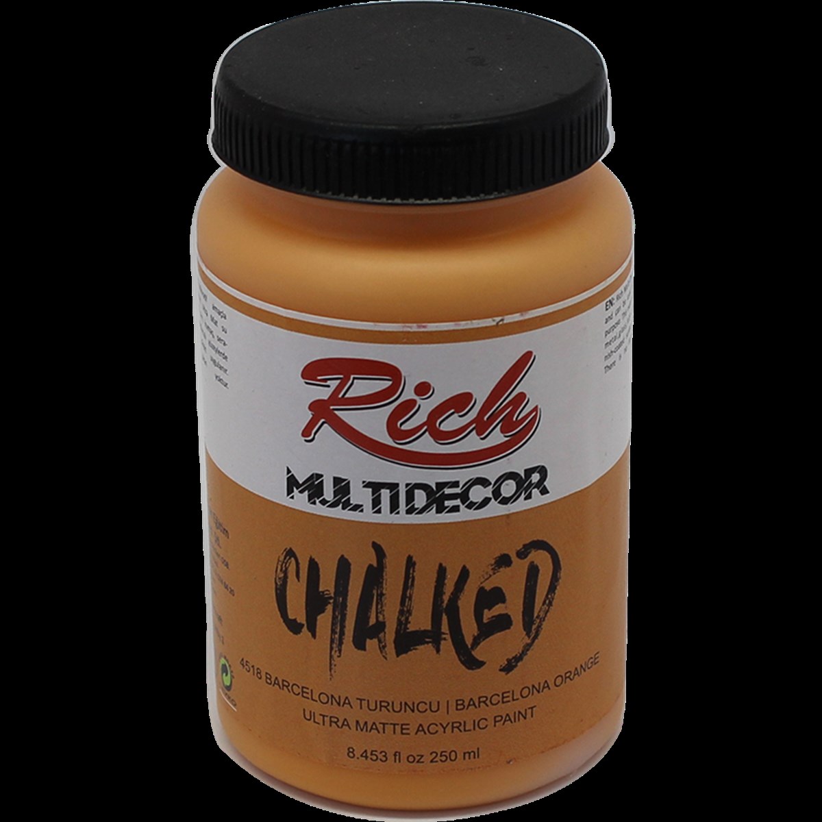 Rich Multidecor Chalked Barcelona Turuncu