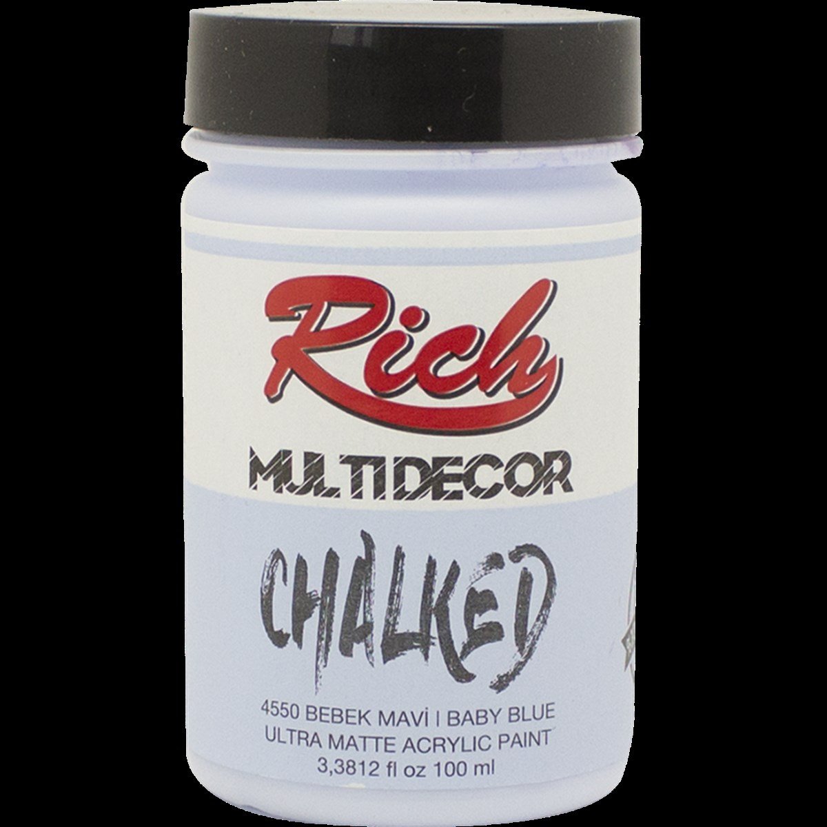 Rich Multidecor Chalked Bebek Mavi
