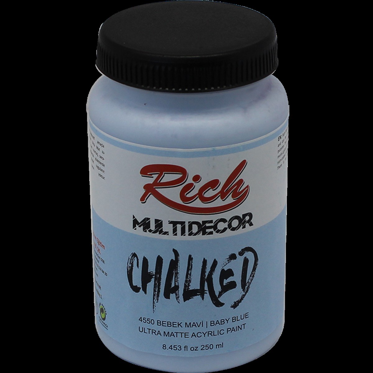 Rich Multidecor Chalked Bebek Mavi