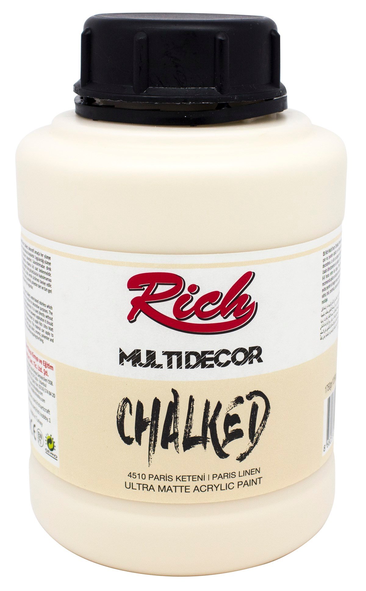 Rich Multidecor Chalked Paris Keteni