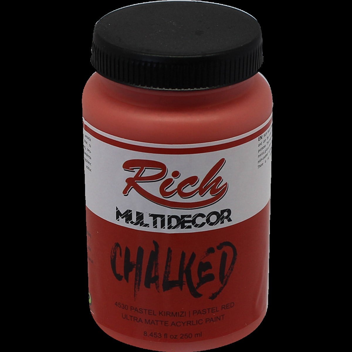 Rich Multidecor Chalked Pastel Kirmizi
