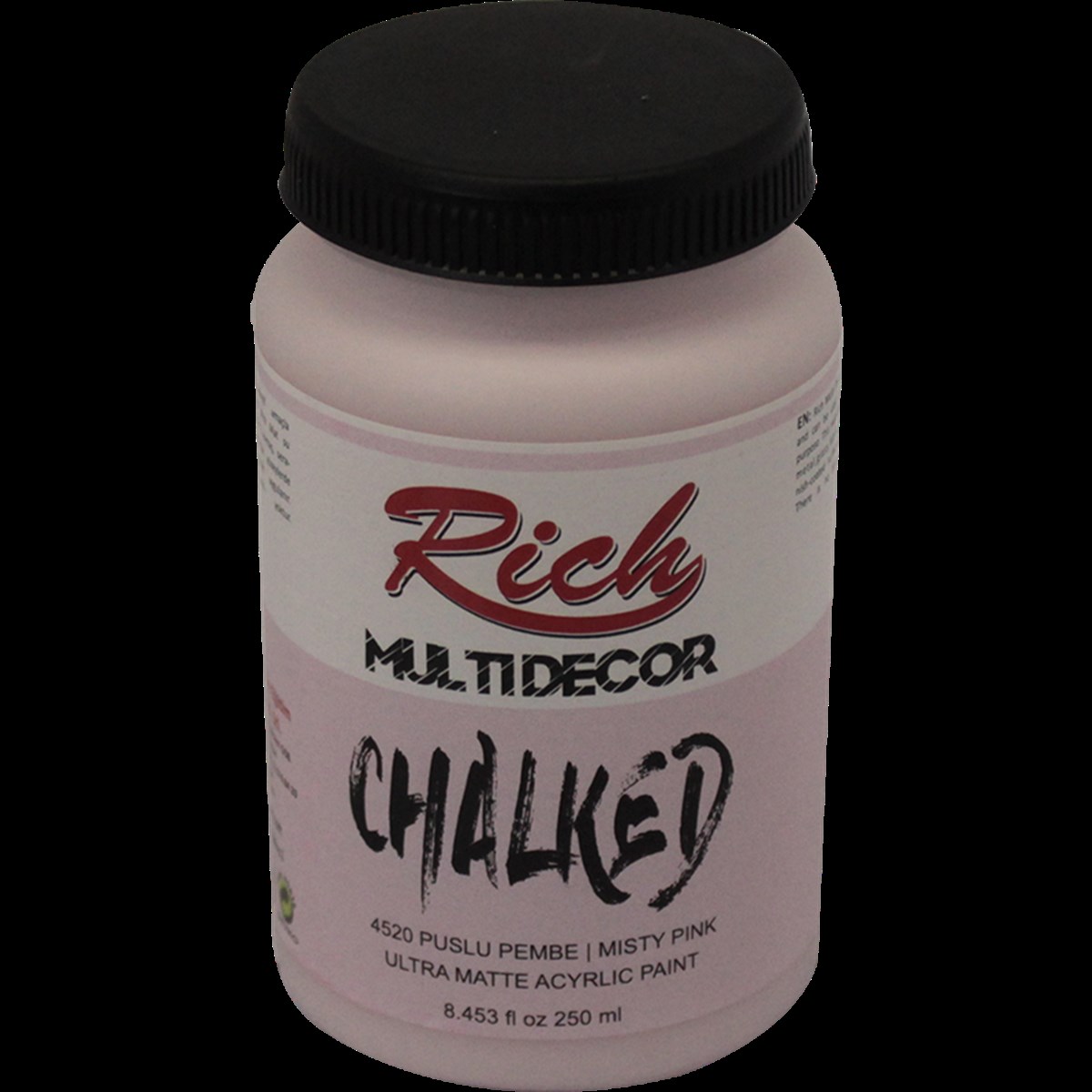 Rich Multidecor Chalked Puslu Pembe