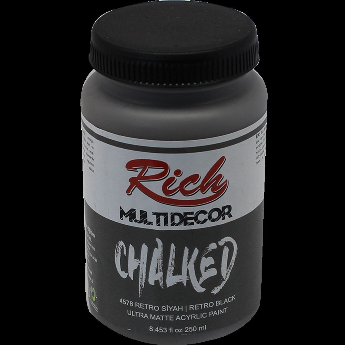 Rich Multidecor Chalked Retro Siyah