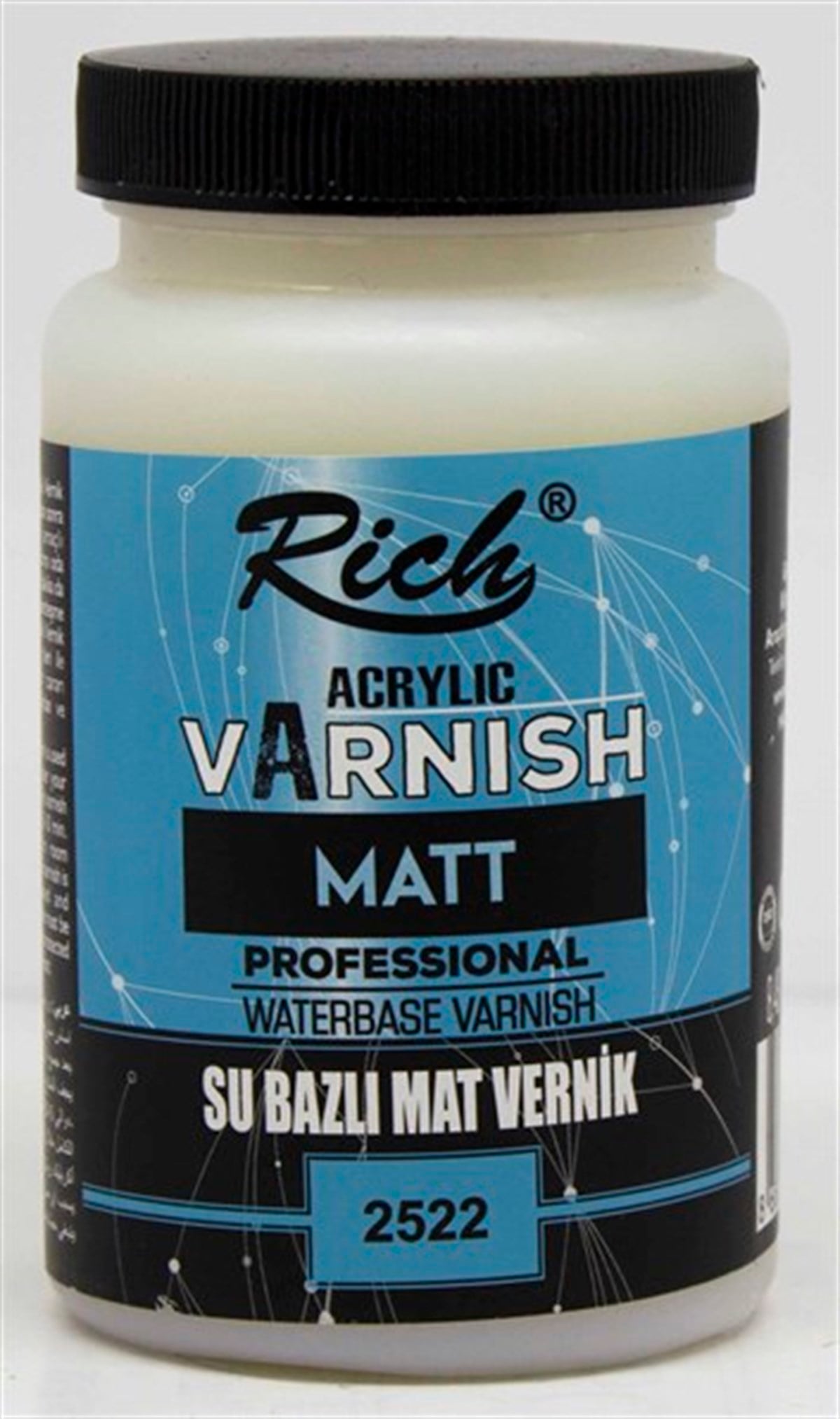 Rich Subazli Mat Vernik 250Cc