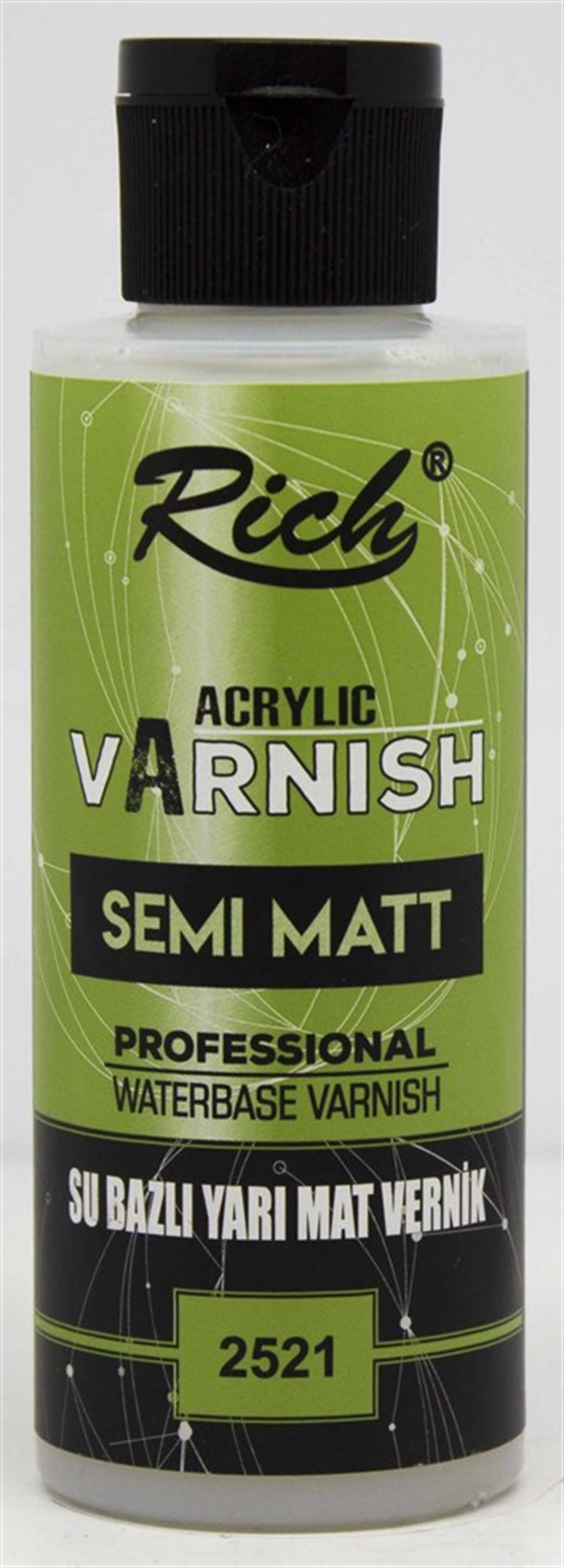Rich Subazli Yarimat Vernik 120Cc