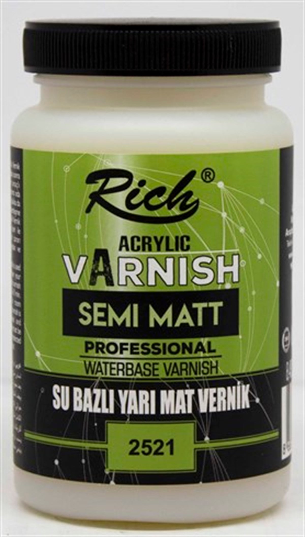 Rich Subazli Yarimat Vernik 250Cc