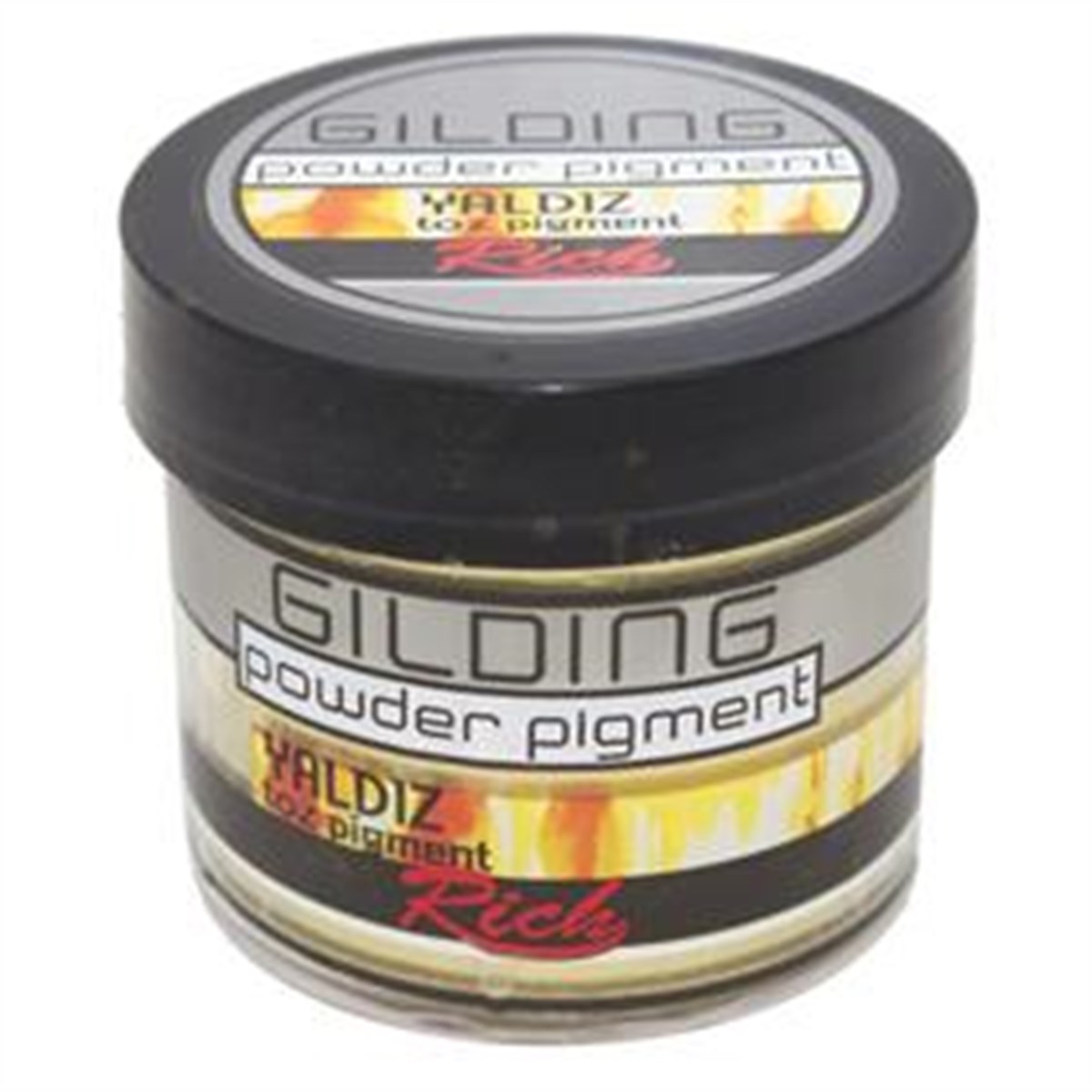 Rich Toz Pigment Altın