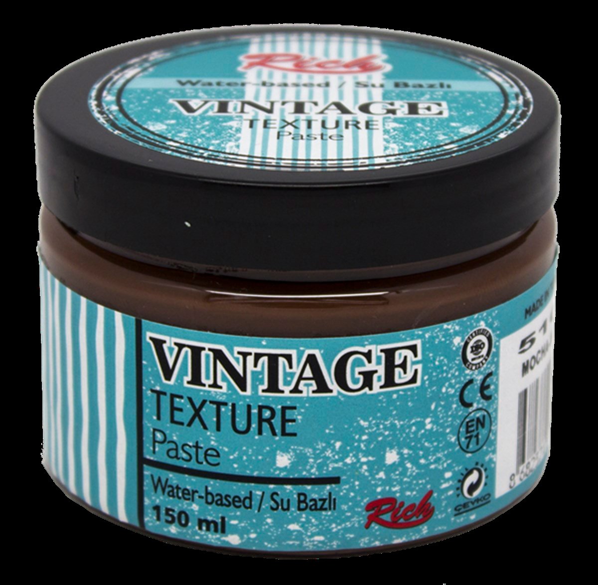 Rich Vintage Texture Pasta Mocha