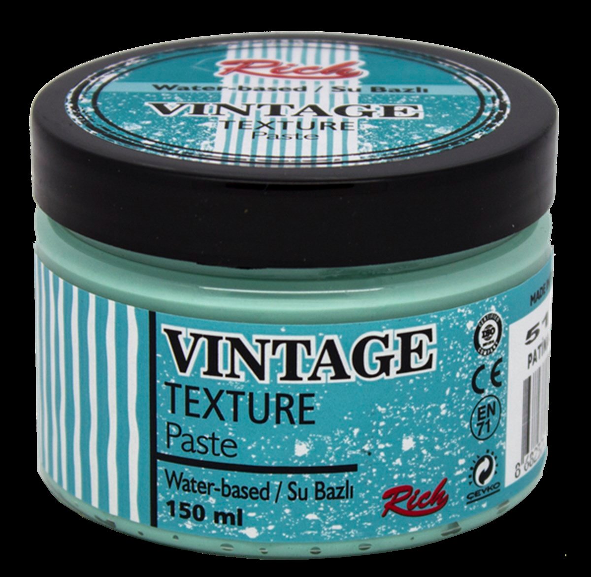 Rich Vintage Texture Pasta Patina