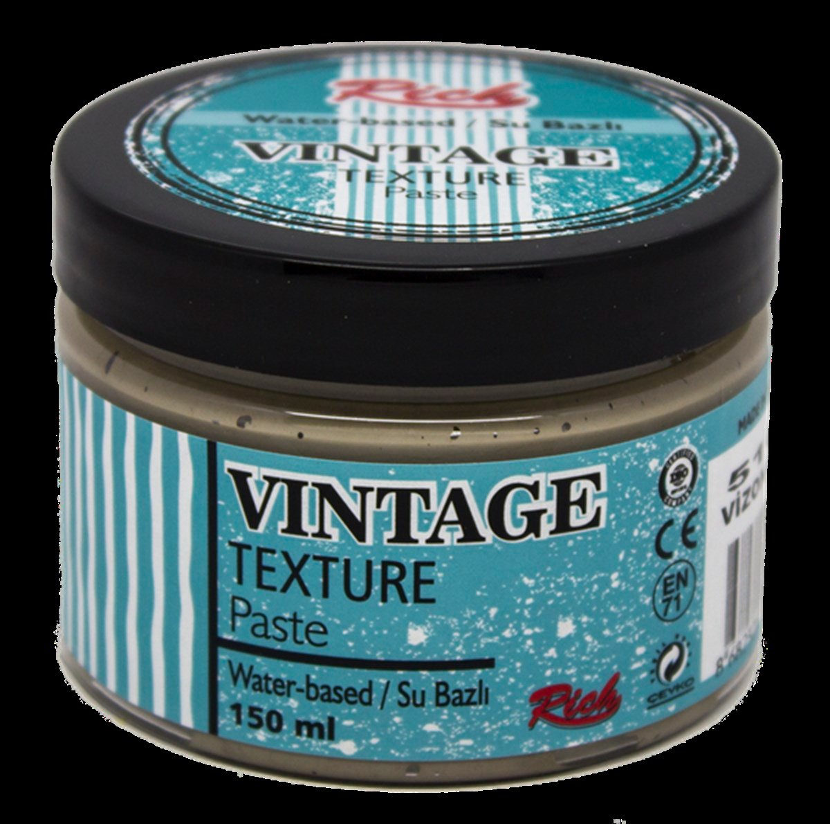 Rich Vintage Texture Pasta Vizon
