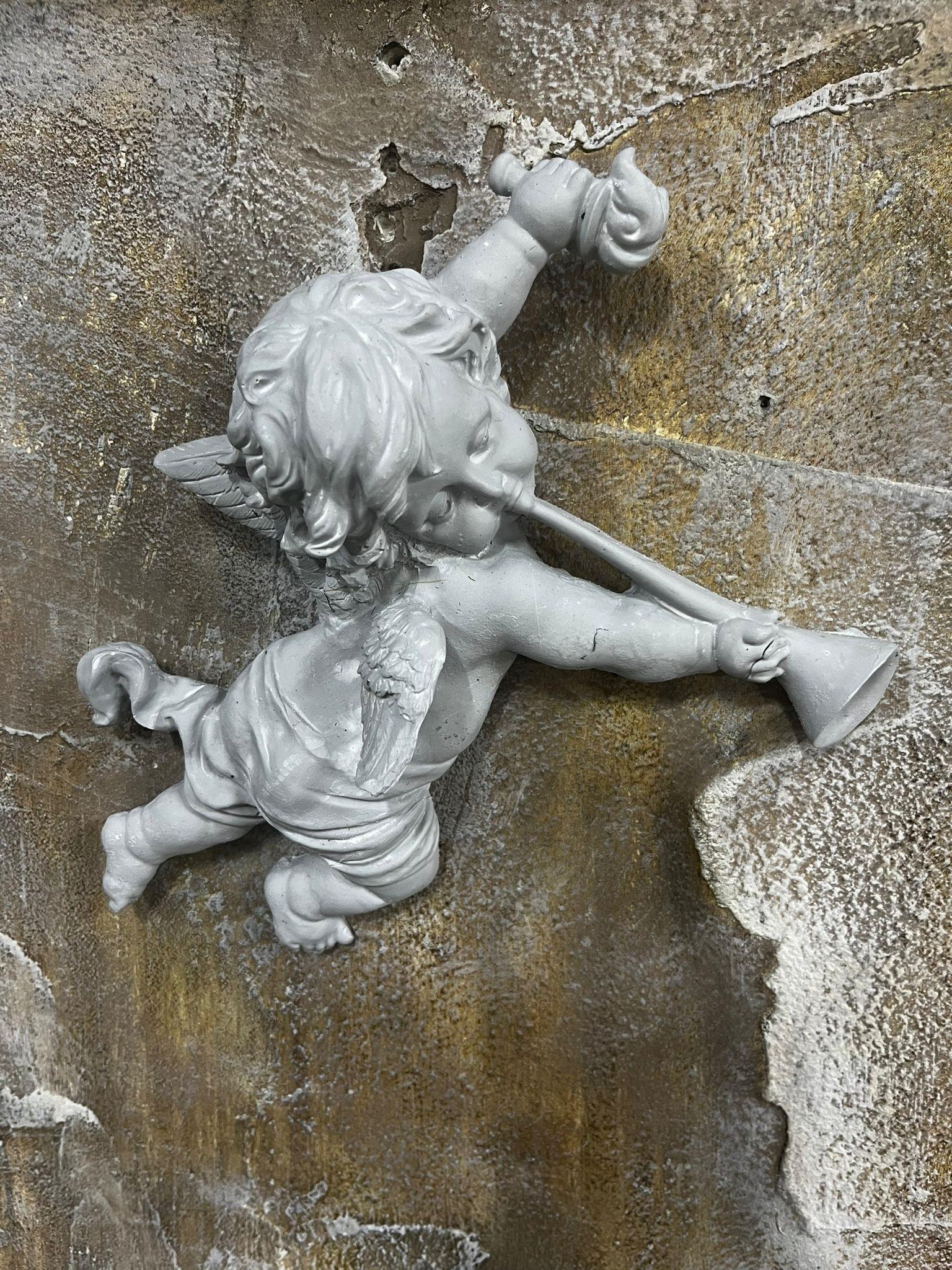 SAĞA BAKAN MELEK ZURNACI 25x23 CM