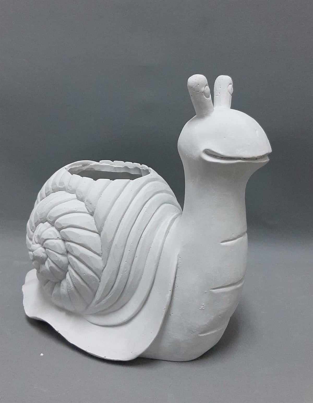 Salyangoz Vazo 23x25cm