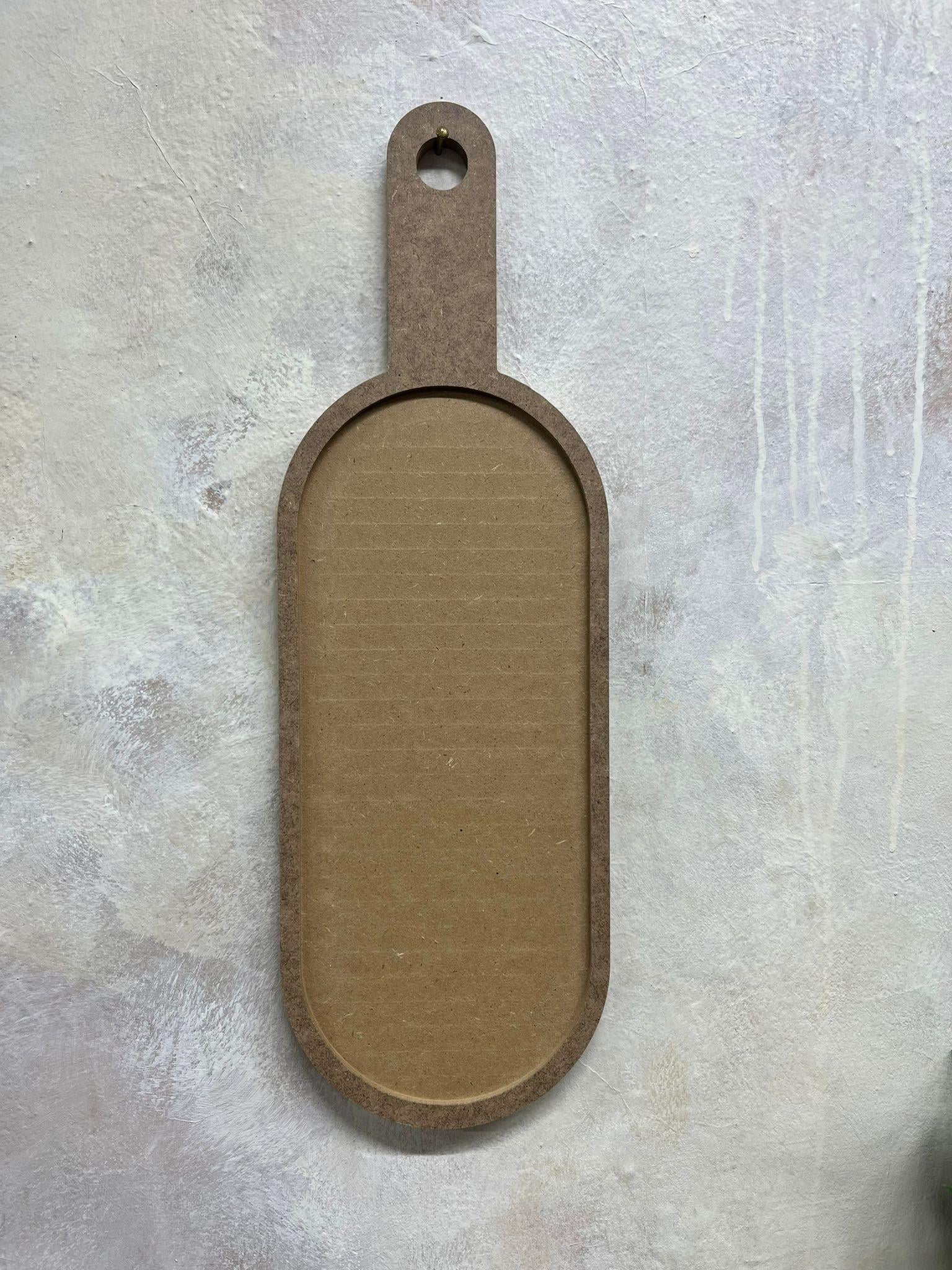 SAPLI OVAL SUNUMLUK 40X13 CM
