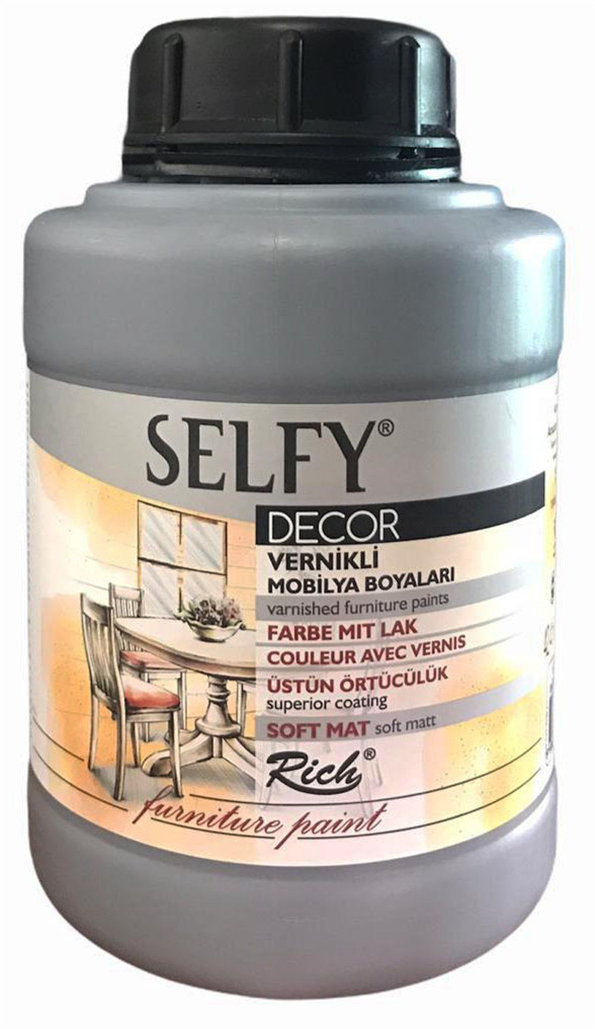 Selfy Decor  Antrasit 12872